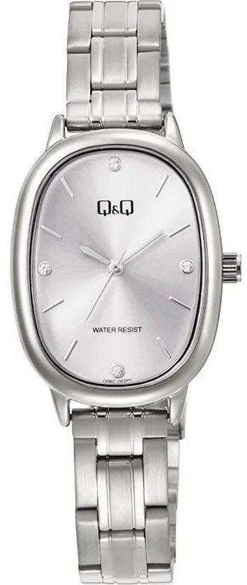 Zegarek Q&Q Q06C-002P damski elegancki owalna koperta .