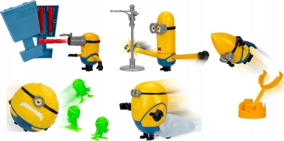 MOS DESPICABLE ME FIGURKA 10CM ASST
