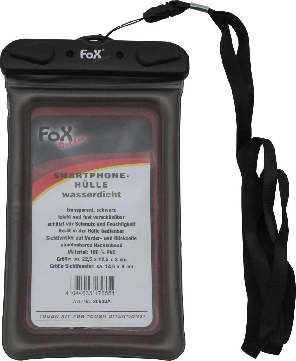 FoxOutdoor FoxOudoor wodoodporne etui na telefon, czarne