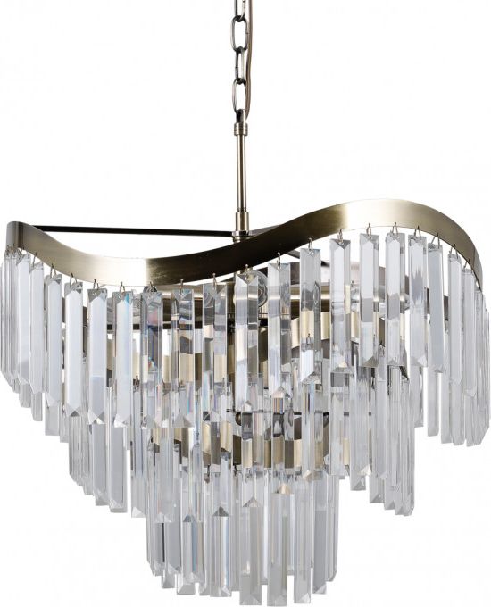 Lampa wisząca Italux Nowoczesna lampa wisząca do jadalni Italux Sabriga PND-44544-8