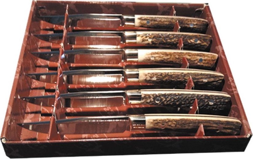 Muela Muela SET BISTECCA 6 PZ STAG J-MA-10A