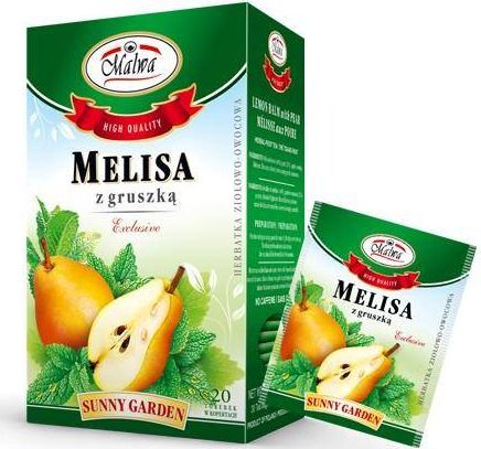MALWA Melisa z gruszką 20*2g MALWA