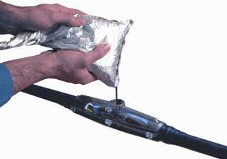 Cellpack Mufa kablowa żywiczna przelotowa 4x240 M16 0,6/1kV (124176)