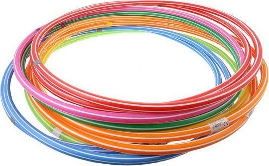 Lazur Hula Hop gimnastyczny 60 cm 10 szt.