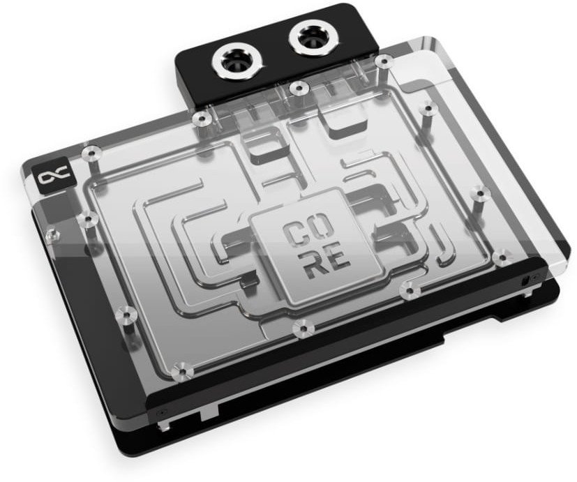 Alphacool Core Geforce RTX 5080 Gaming Trio GPU Wasserblock, ARGB, mit Backplate - Acryl