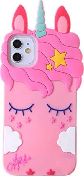 GEL ETUI DO IPHONE X CASE OBUDOWA COVER POKROWIEC FUTERAŁ PLECKI JEDNOROŻEC