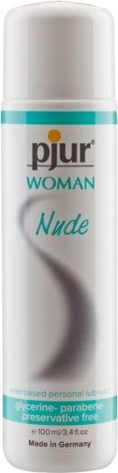 PJUR_Woman Nude Water Based Personal Lubricant żeli do pielęgnacji ciała oraz seksu 100ml