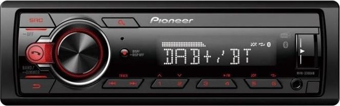Radio samochodowe Pioneer MVH-330DAB