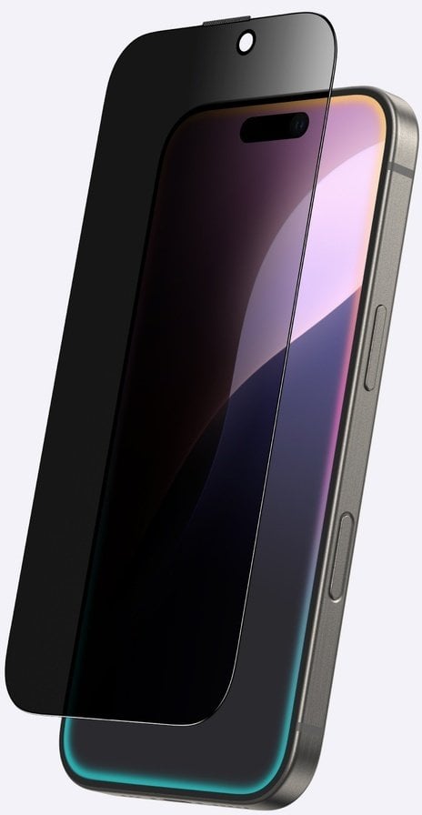 Szkło hartowane AMAZINGTHING Radix Privacy Glass prywatyzujące do iPhone 16