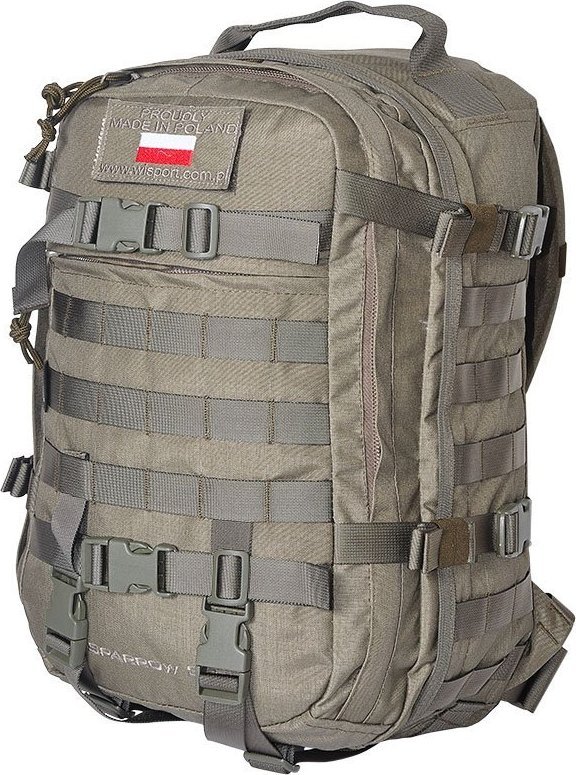Plecak turystyczny Wisport Plecak Wisport Sparrow II 30 l RAL-7013