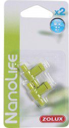 Zolux Zawory plastikowe - 2 sztuki