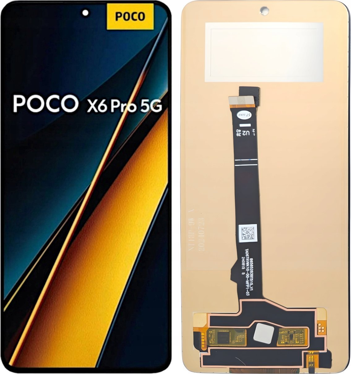 WYŚWIETLACZ EKRAN LCD DO XIAOMI POCO X6 PRO INCELL (2311DRK48G, 2311DRK48I)