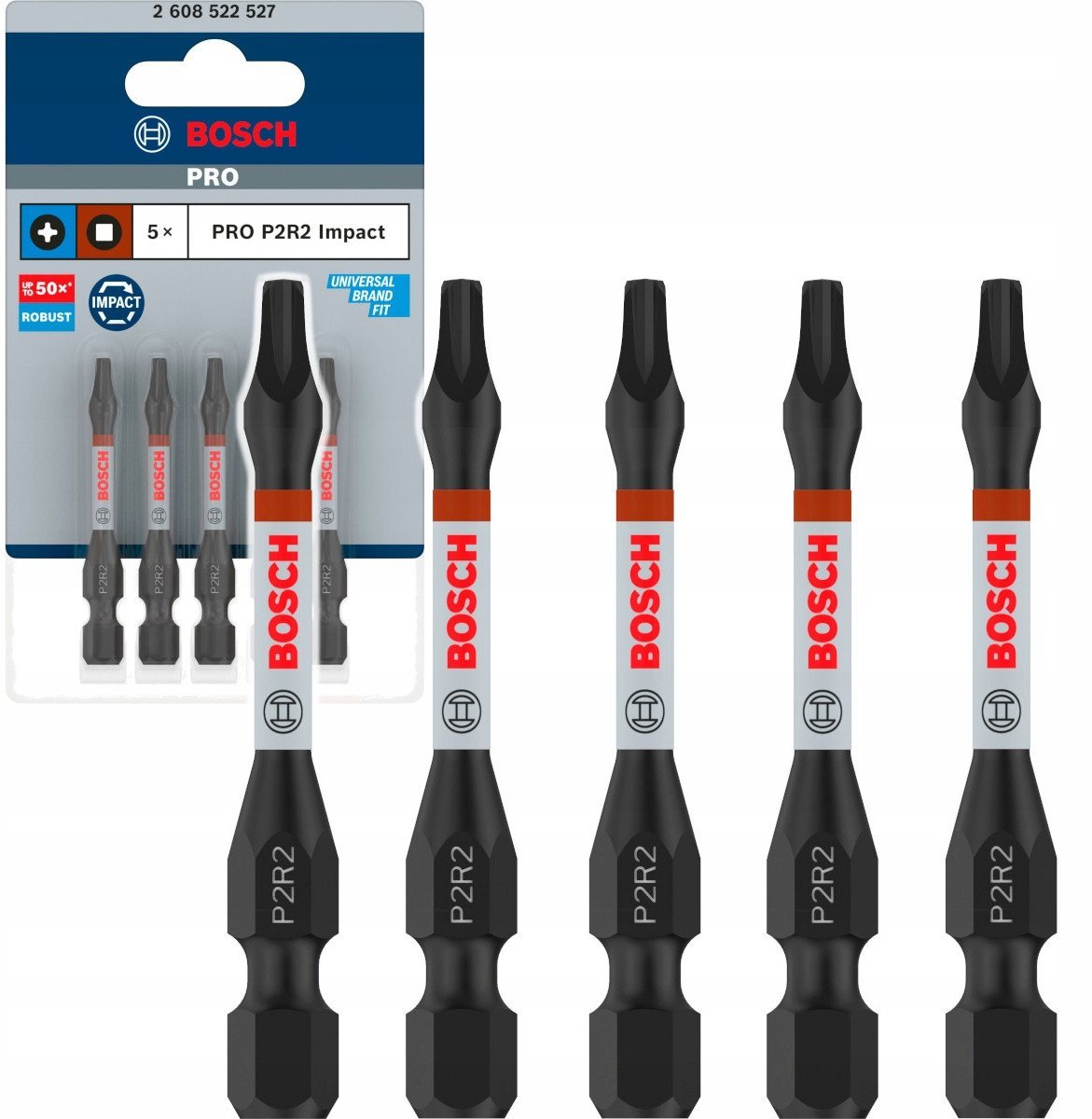 Końcówka wkręcająca PRO P2R2 Impact