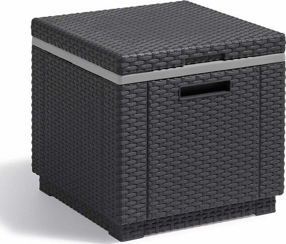 Allibert Siedzisko Curver Ice Cube Grafit - 213828