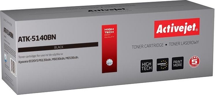 Toner Activejet ATK-5140BN Black Zamiennik TK-5140 (2_271186)