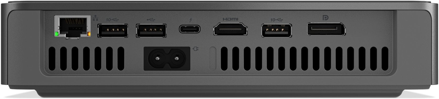 Komputer Lenovo IdeaCentre Mini 01IRH10R Intel Core 7 240H 32 GB DDR5-SDRAM 1 TB SSD Windows 11 Home Mini PC Szary