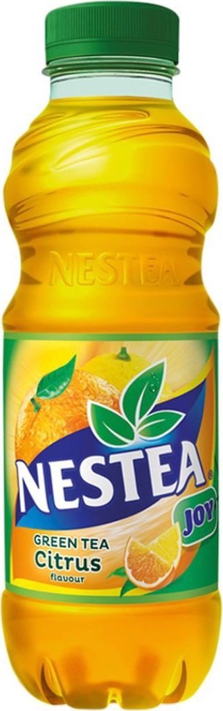 Nestea Nestea Joy Green Tea Napój owocowo-herbaciany o smaku cytrusowym 500 ml