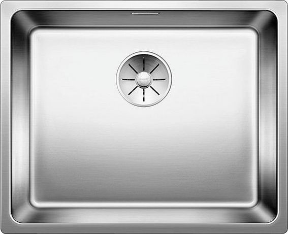 Zlewozmywak Blanco Andano 500-IF stal polerowana z korkiem InFino (522965)