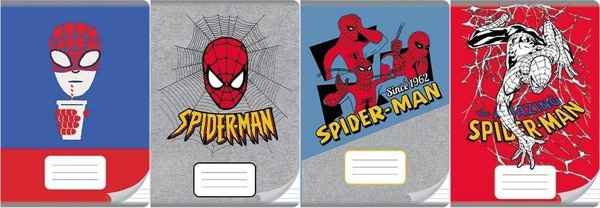 Beniamin Zeszyt A5/32K linia Spider Man (10szt)