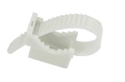 Uchwyt paskowy UP-22 biały 50szt.