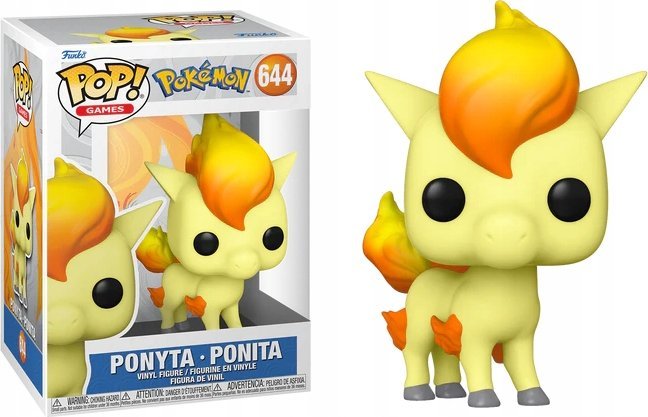 Figurka Funko Pop FUNKO POP! Vinyl Figure: Pokemon - Ponyta