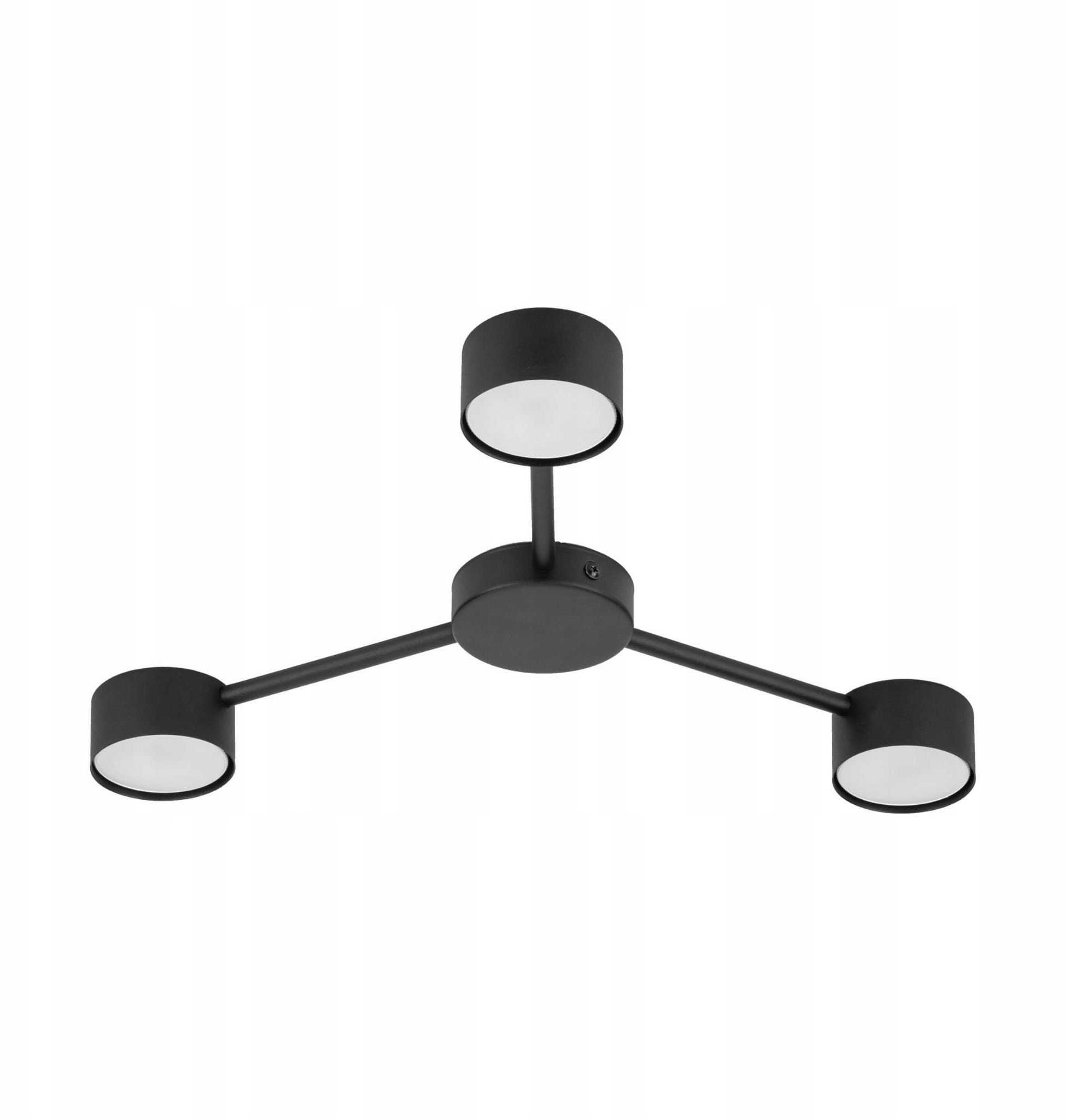 Lampa sufitowa AVIA BLACK 4689 TK Lighting