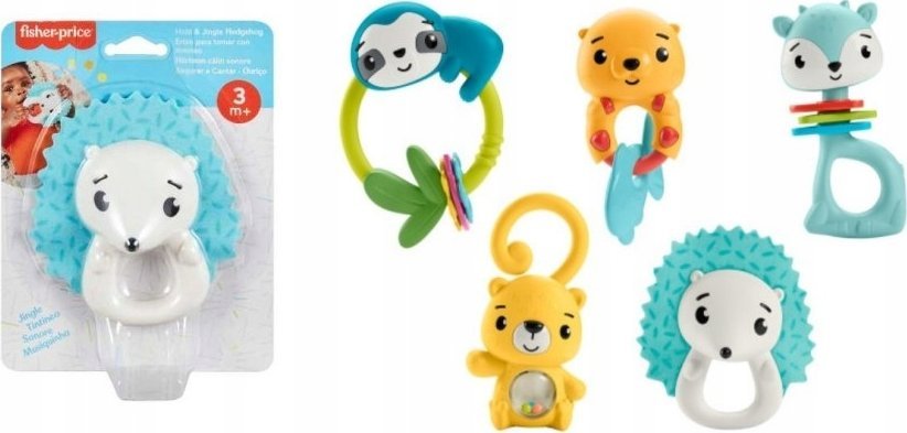 Mattel FP GRZECHOTKA/ GRYZACZEK MIX HJW11 B/C5