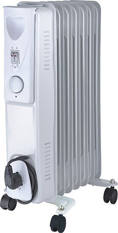 Grzejnik Nergis YL-A07S-7 olejowy 2000 W