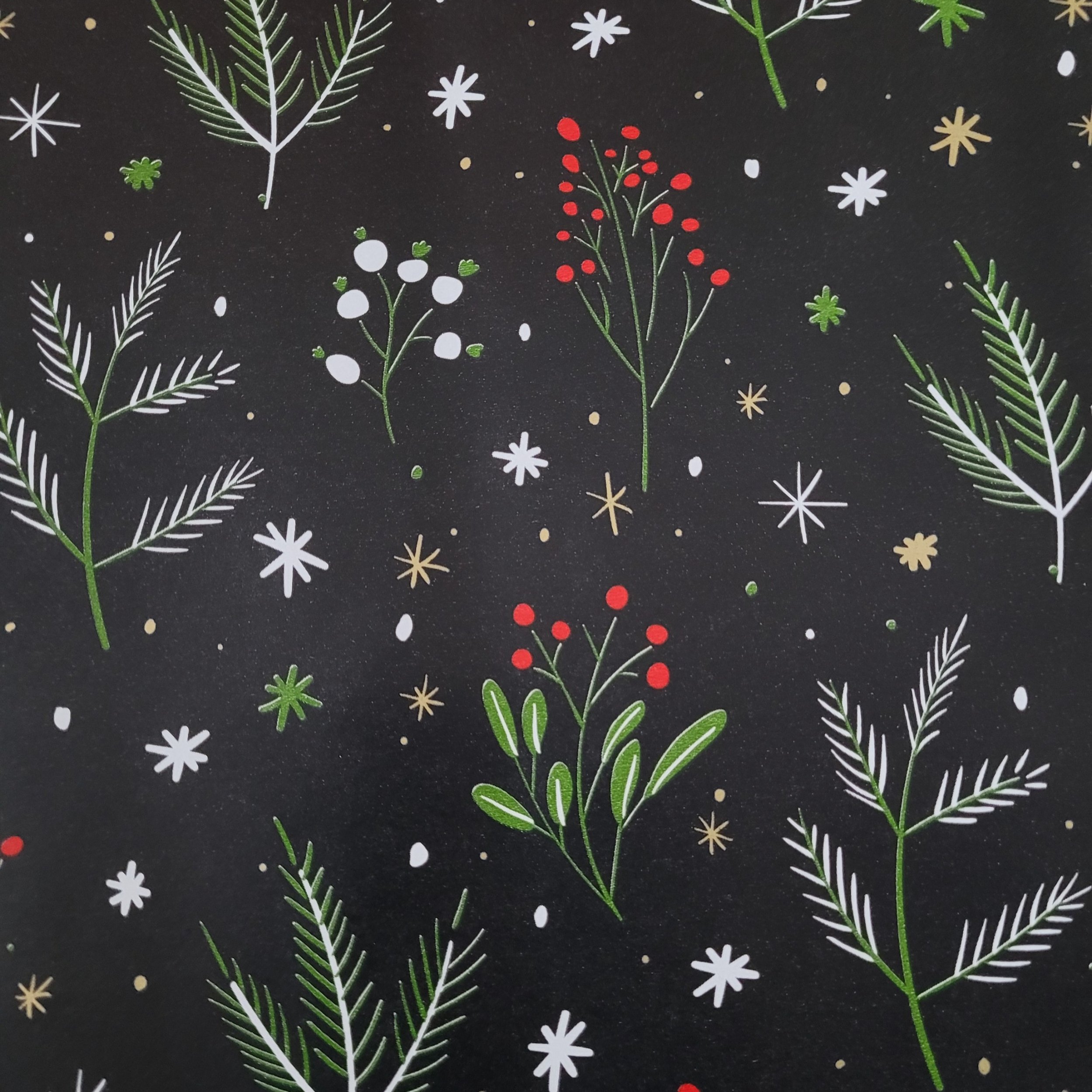 Papier świąteczny do pakowania kolorowy 70cmx2m 212m70