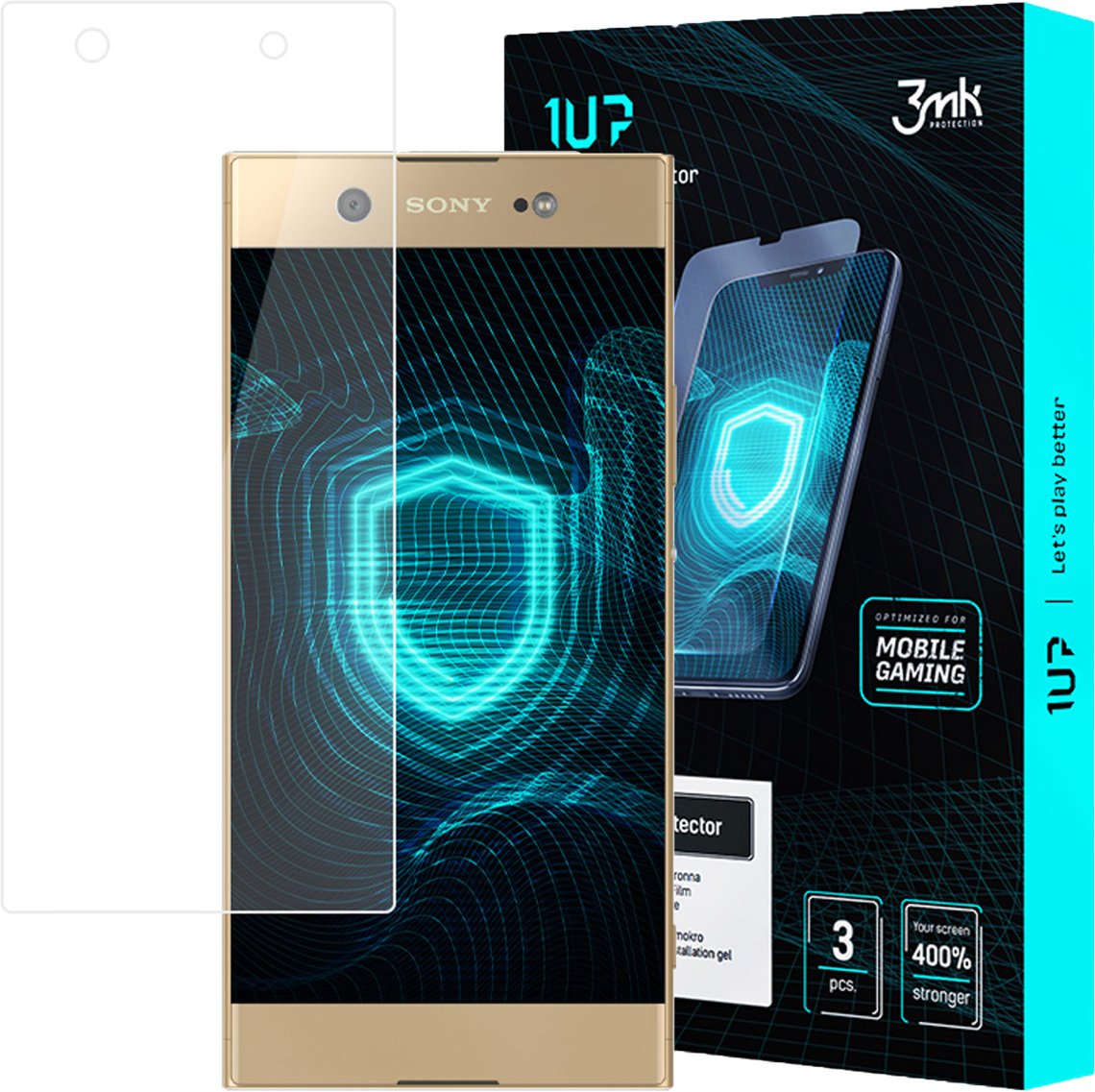SONY XPERIA XA1 - 3MK 1UP