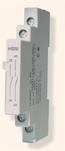 Eti-Polam Styk pomocniczy boczny HS11 1NO 1NC 5A 004600173