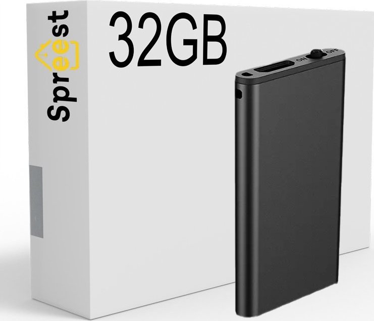 Dyktafon Spreest DYKTAFON MINI PENDRIVE USB PODSŁUCH SZPIEGOWSKI