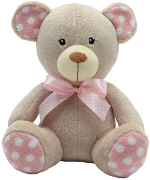 Maskotka Mi kropek beżowy 25 cm