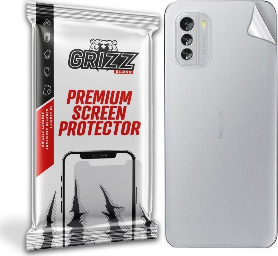 GrizzGlass Folia na tył Grizz Nokia G60 5G