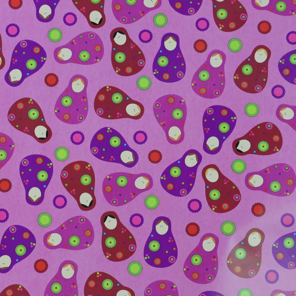 Papier do pakowania prezentów 57cmx10m 10nr36