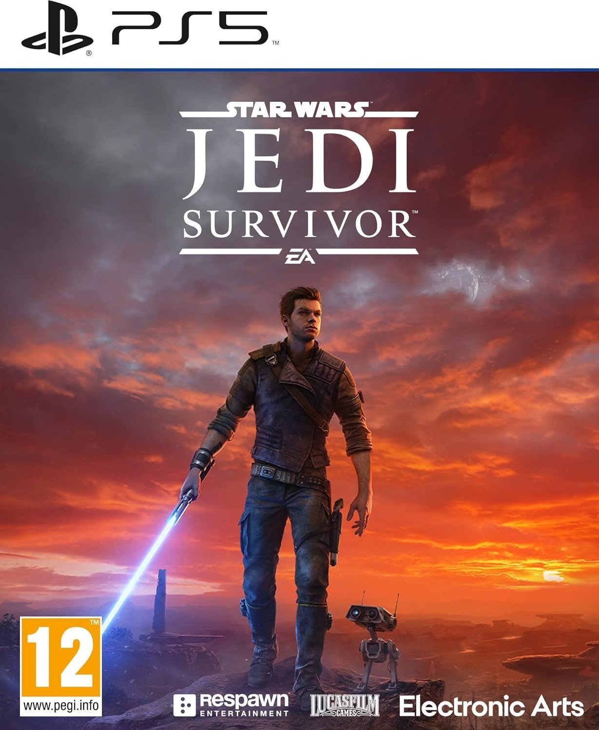 Star Wars JEDI - Survivor PL/ENG (PS5)