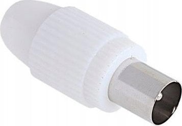 Wtyk ant. TV plastik skrętny typ grecki LB0204 LIBOX