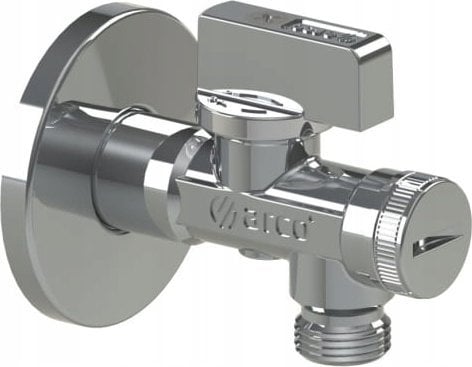Arco Zawór kątowy kulowy 1/2 x 1/2 z filtrem A-80