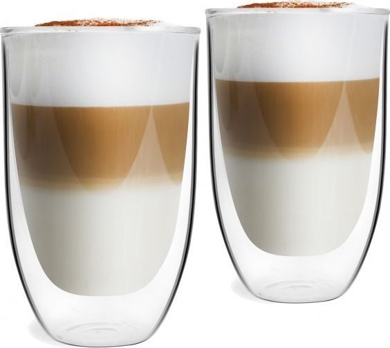 Vialli Design Komplet 2 szklanek do kawy 350ml Amo