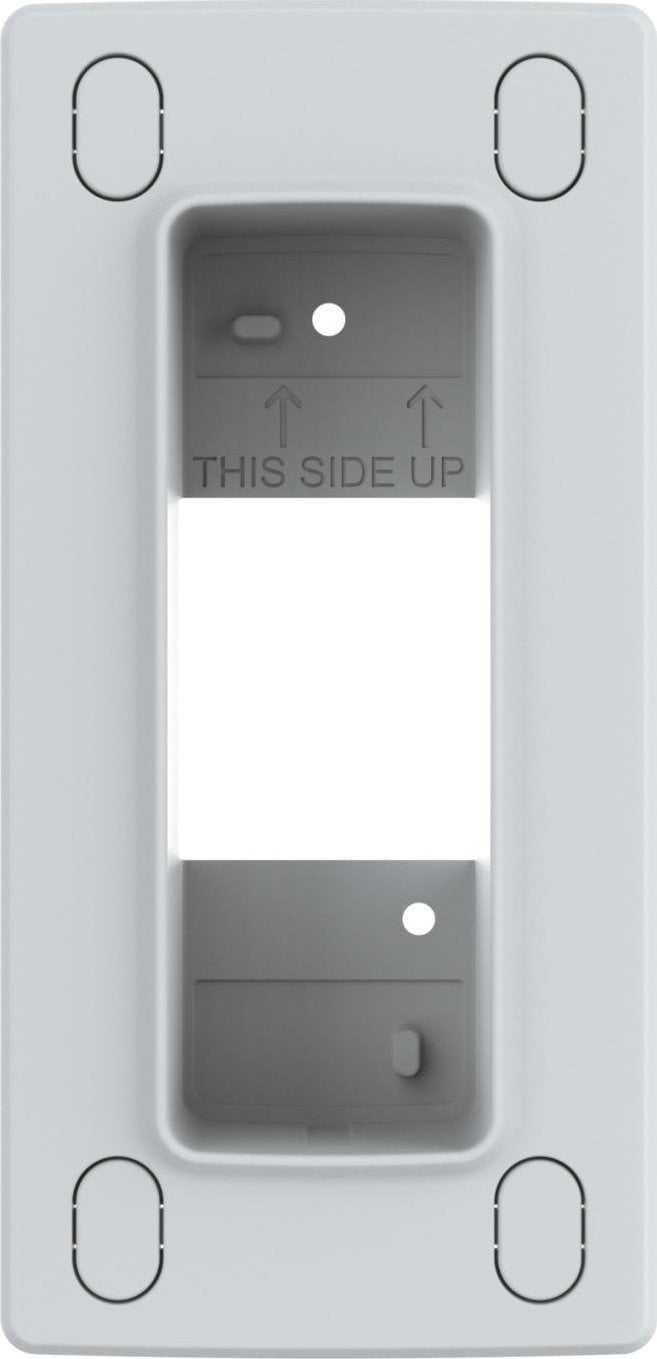 Axis AXIS TI8204 - Kamera Montagesatz - Unterputzmontage, geeignet fur Wandmontage - Innenbereich, Aussenbereich - weiss