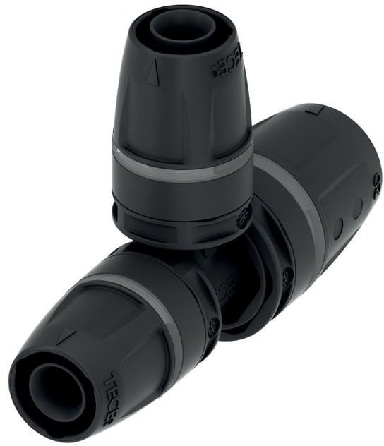Tece Trójnik redukcyjny PPSU 25 x 16 x 16mm (8711007)