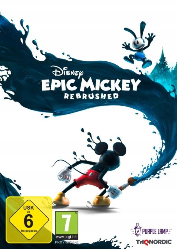 DISNEY EPIC MICKEY: REBRUSHED PC