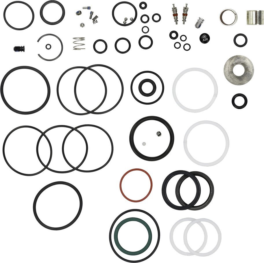 Pełny zestaw serwisowy dampera Rock Shox Monarch Plus B1 (2014-2018)
