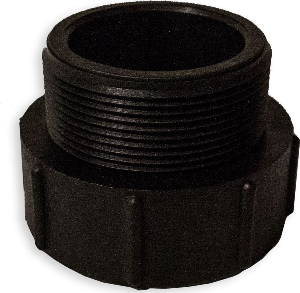 UN NAKRĘTKA DO ZBIORNIKA-MAUSER ADAPTER 2\'X3/4\'G.WEW.
