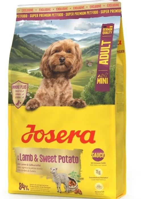 Josera Mini Lamb&Sweet Potato 900g