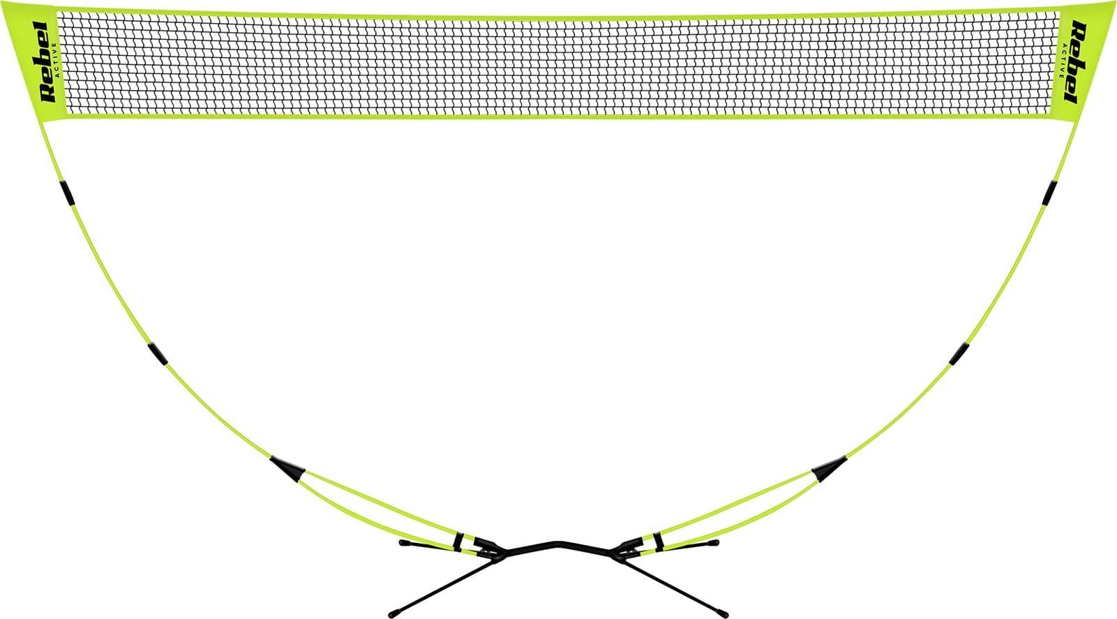 Rebel Składana siatka do badmintona i innych sportów Rebel Active