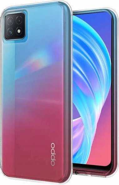 Hello Case ETUI DO OPPO A72 5G GUMOWE OBUDOWA CASE SILIKON SLIM POKROWIEC CLEAR VIEW