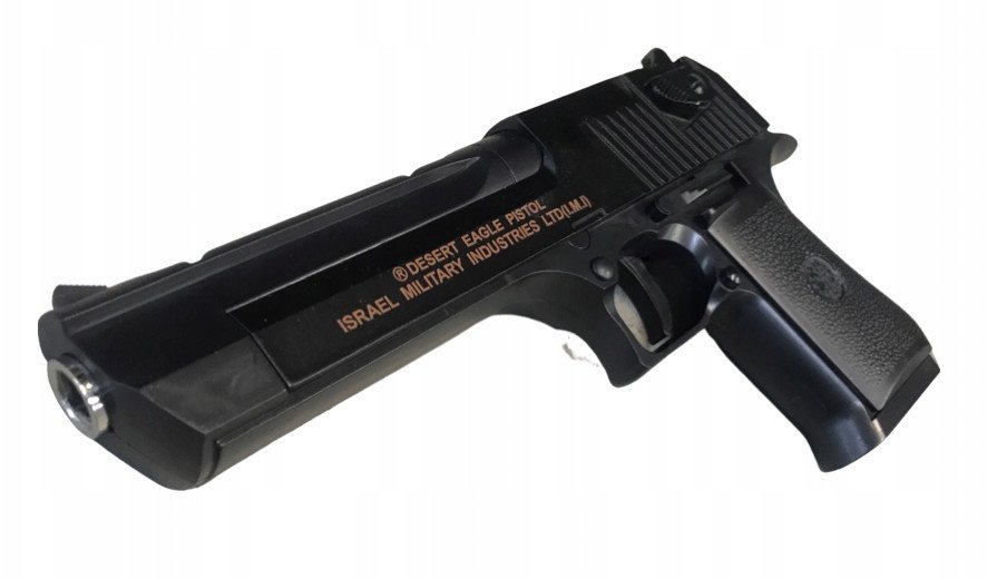 Pistolet metalowy C20 replika Deagle + 500 KULEK