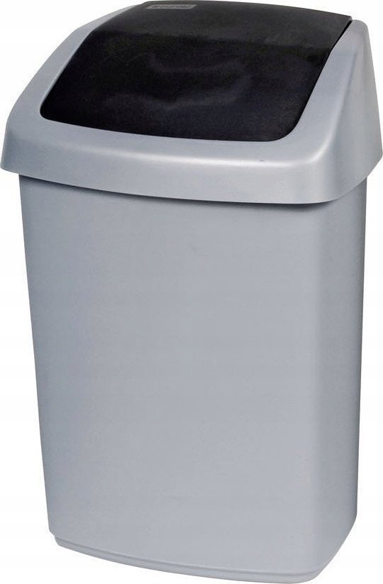 Curver CURVER WASTE BIN 50L /DARK GRAY/