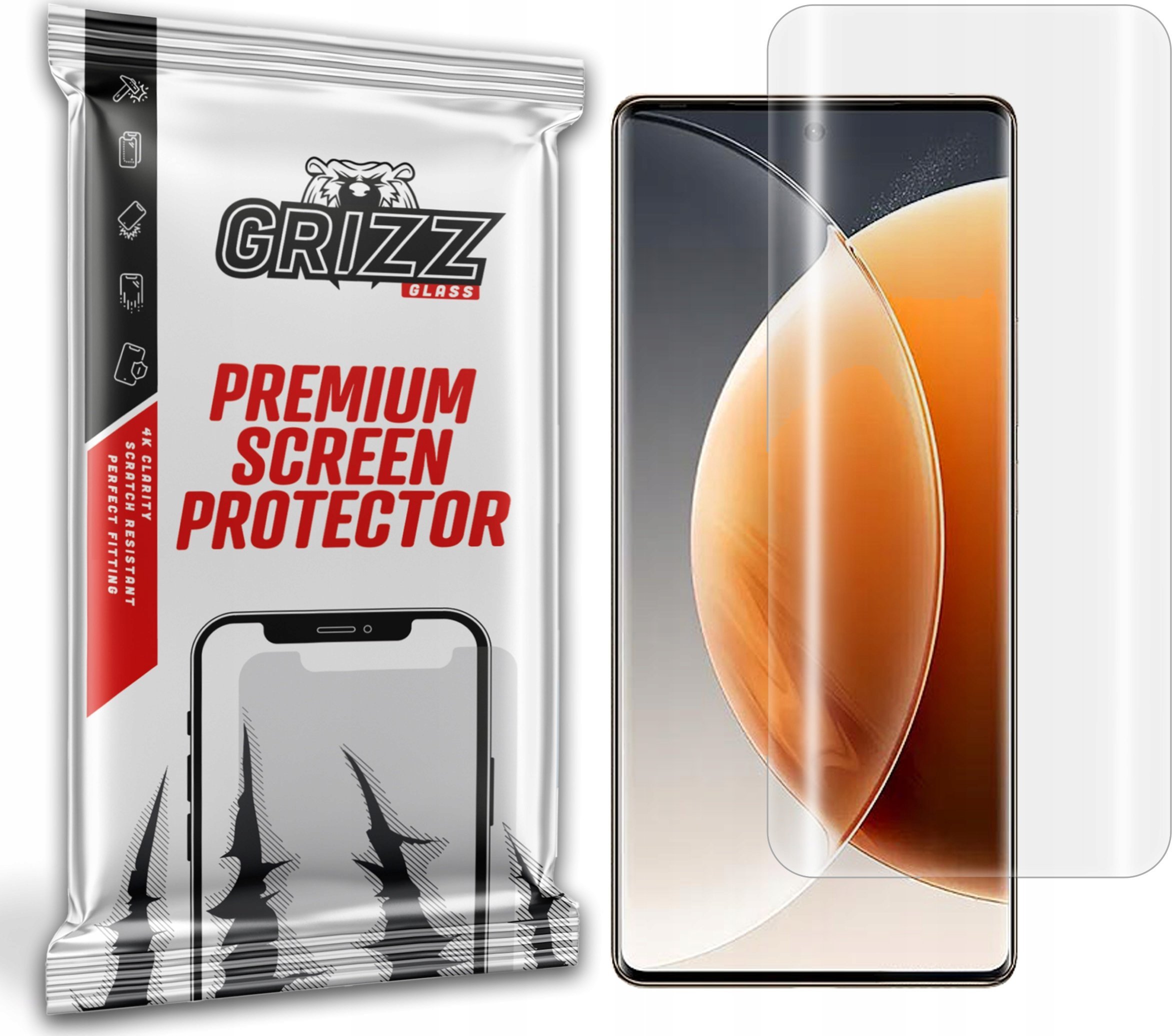 GrizzGlass Folia hydrożelowa GrizzGlass Hydrofilm do Tecno Camon 30S Pro